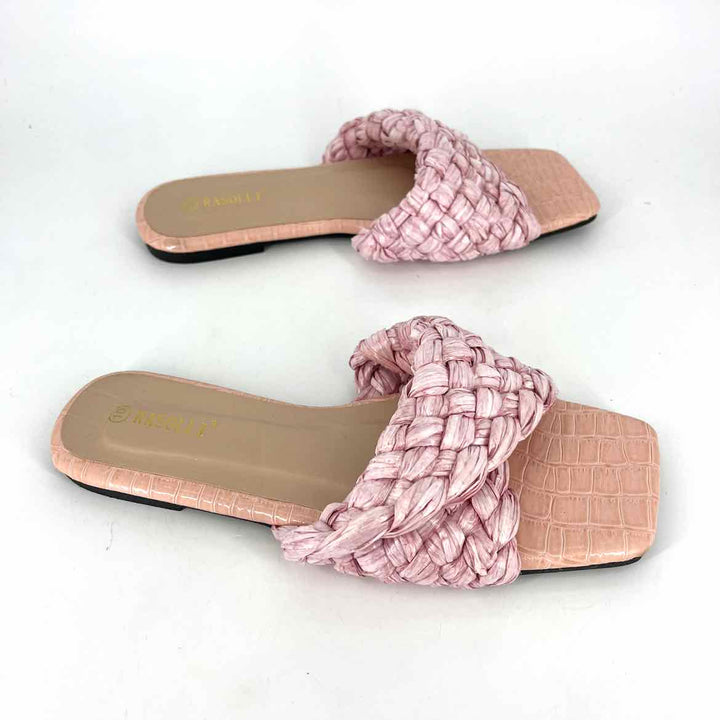 Shoe Size 10 Pale Pink Sandals