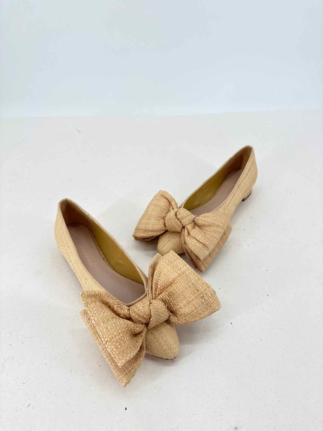 Shoe Size 7.5 LOEFFLER RANDALL Tan Flats