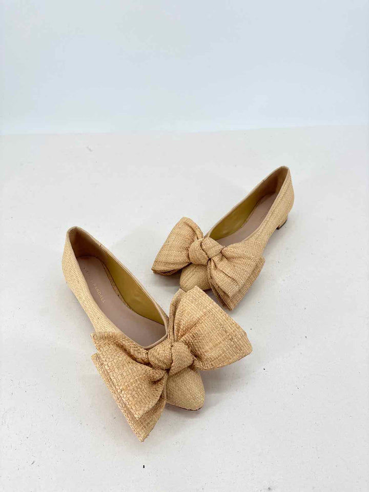 Shoe Size 7.5 LOEFFLER RANDALL Tan Flats