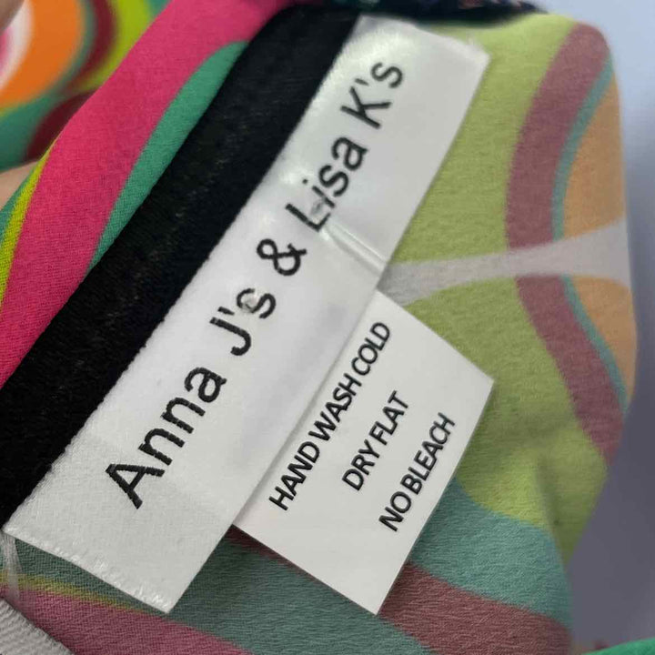 Size XL Multi-Color Dress
