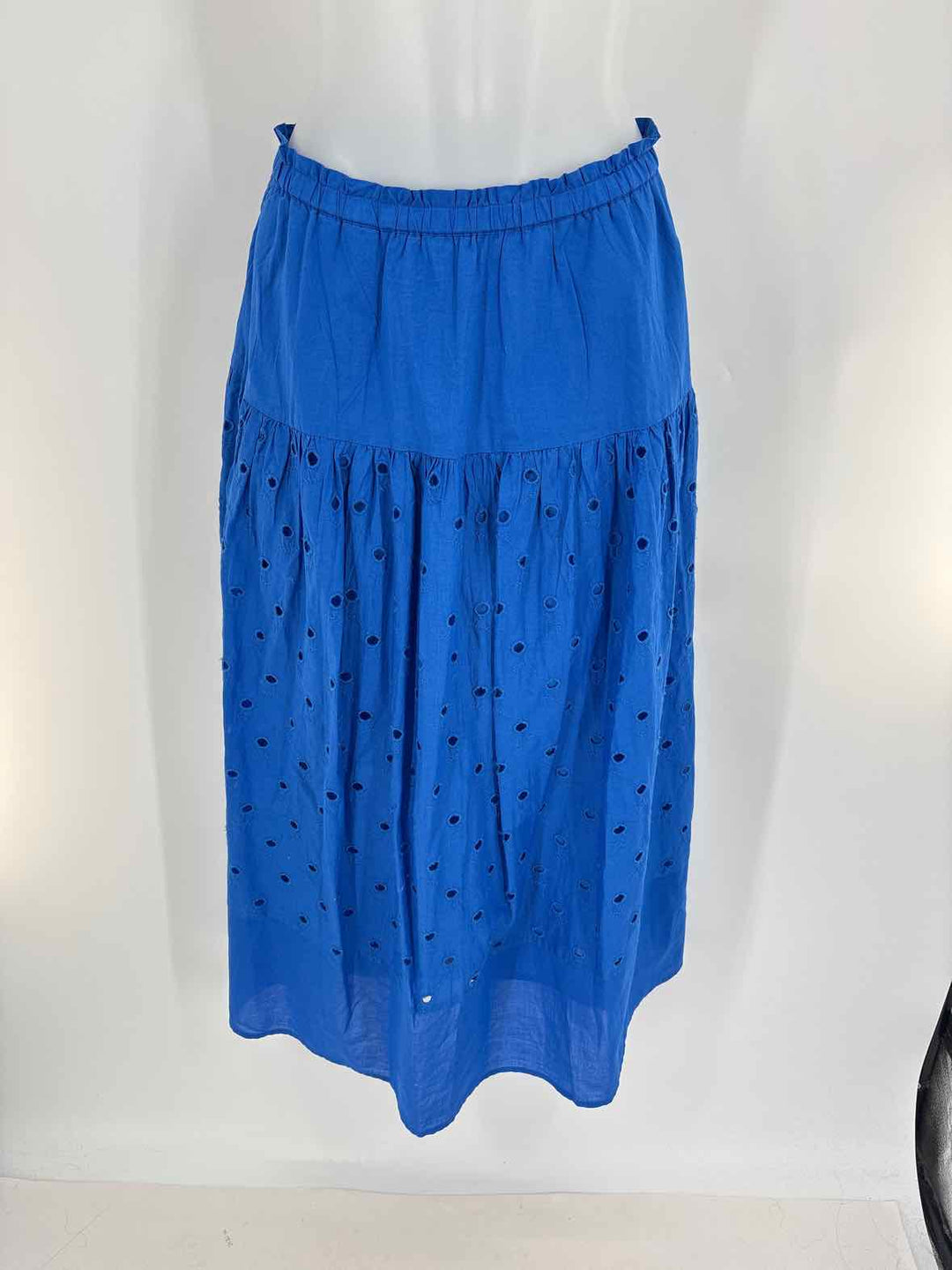 Size S J Crew Blue Skirt