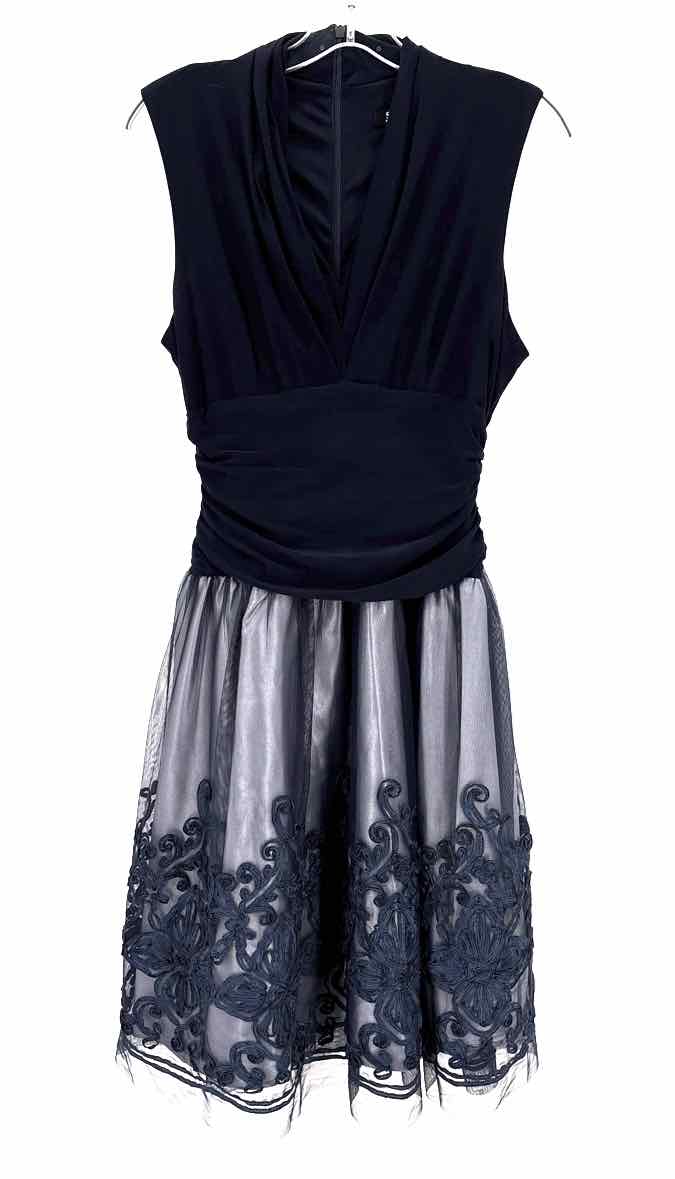 Size 12 SLNY Navy Dress