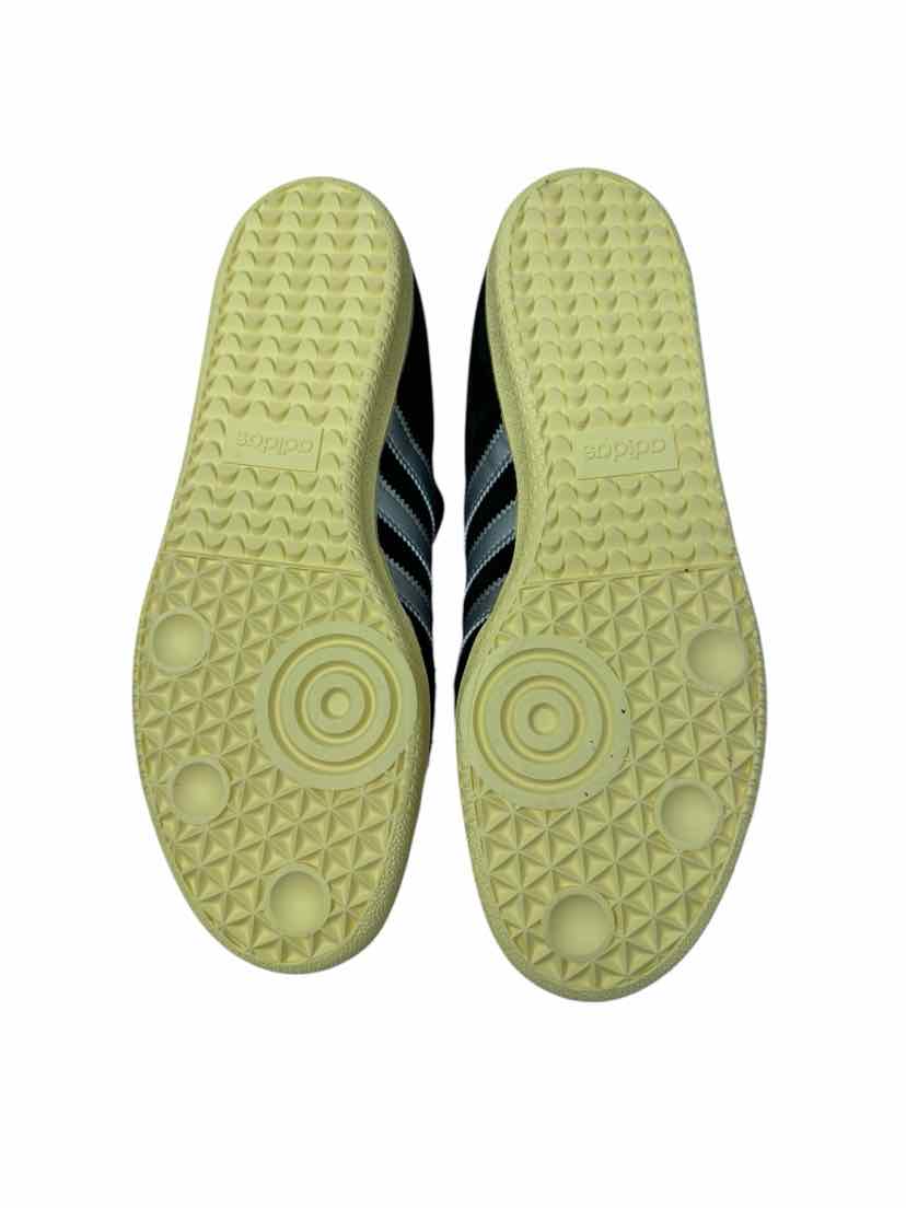 Shoe Size 42 Adidas Black Suede Sneakers