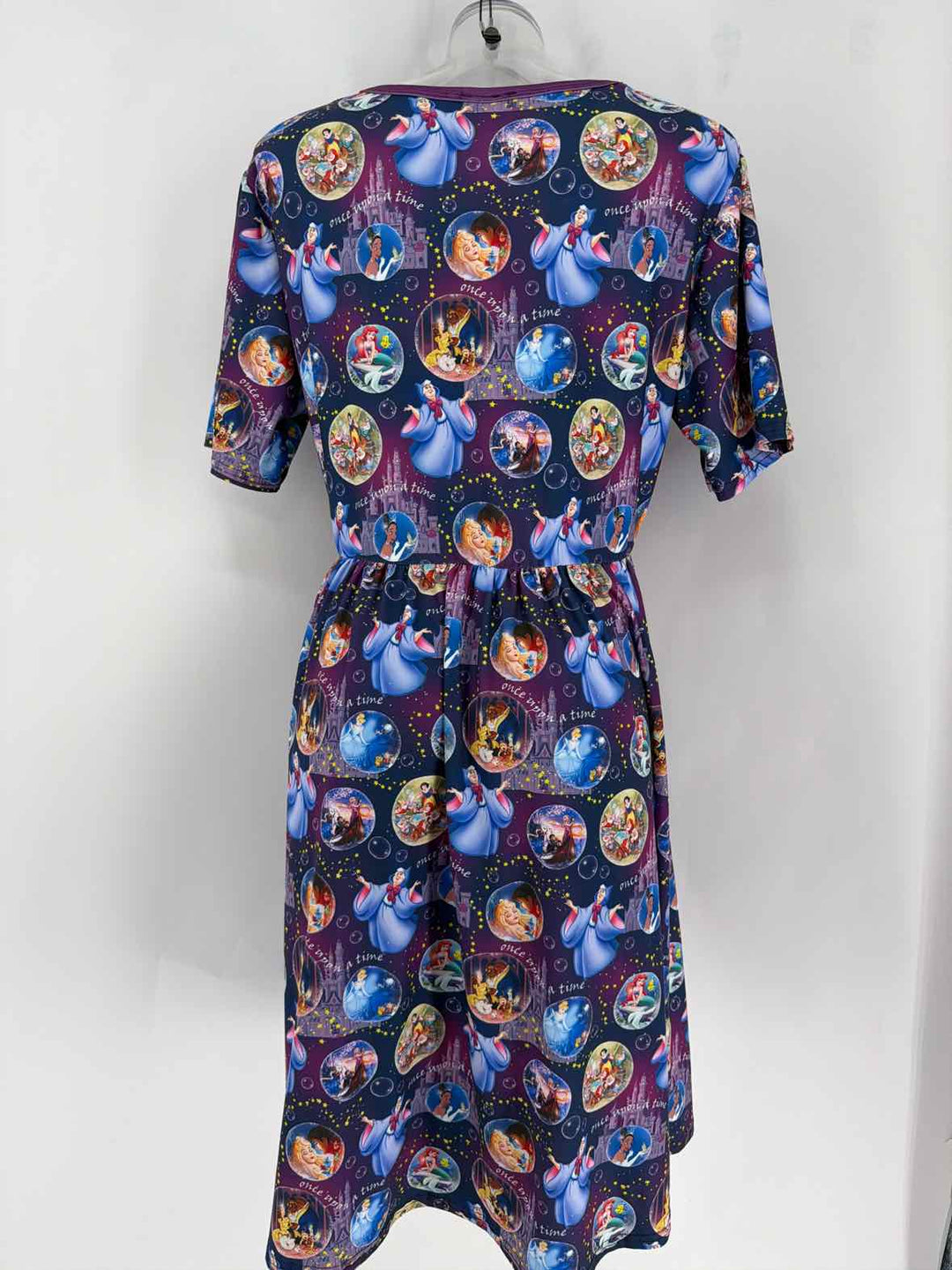 Size XL Purple Dress