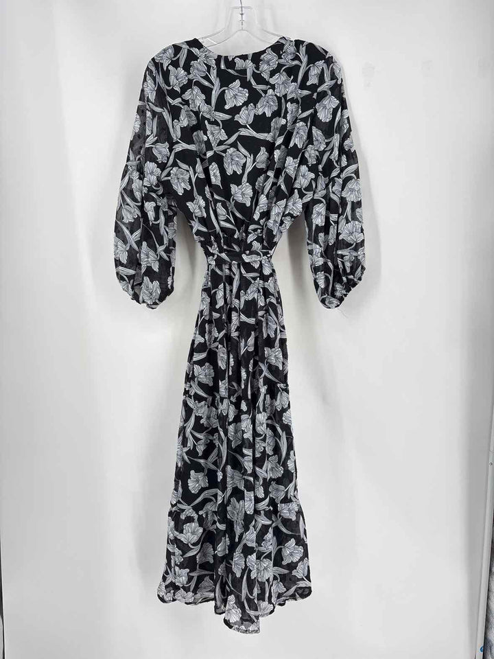 Size XL Black/White Dress