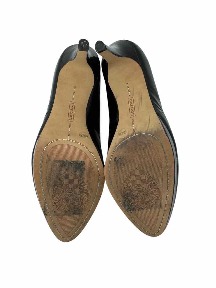 Shoe Size 6.5 Vince Camuto Black Patent Heels
