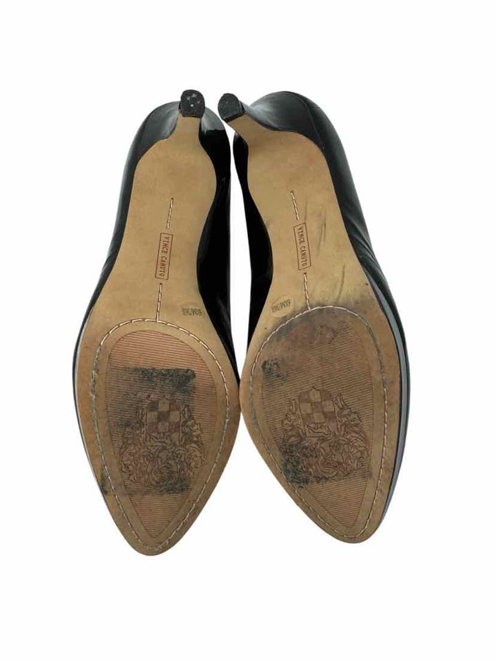 Shoe Size 6.5 Vince Camuto Black Patent Heels