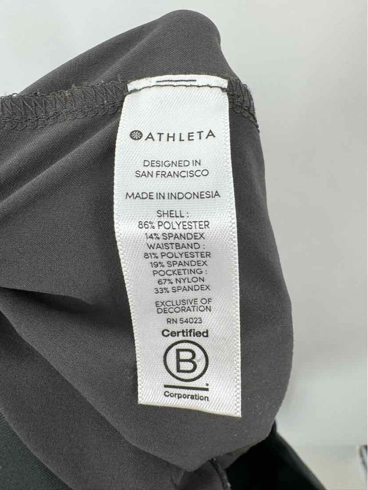 Size M Athleta Green Pants
