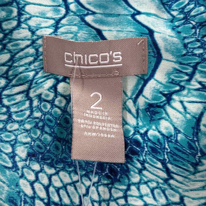 Size L Chico's Multi-Color Shirt