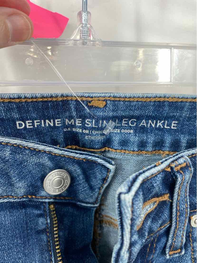 Size 0 Chico's Denim Jeans