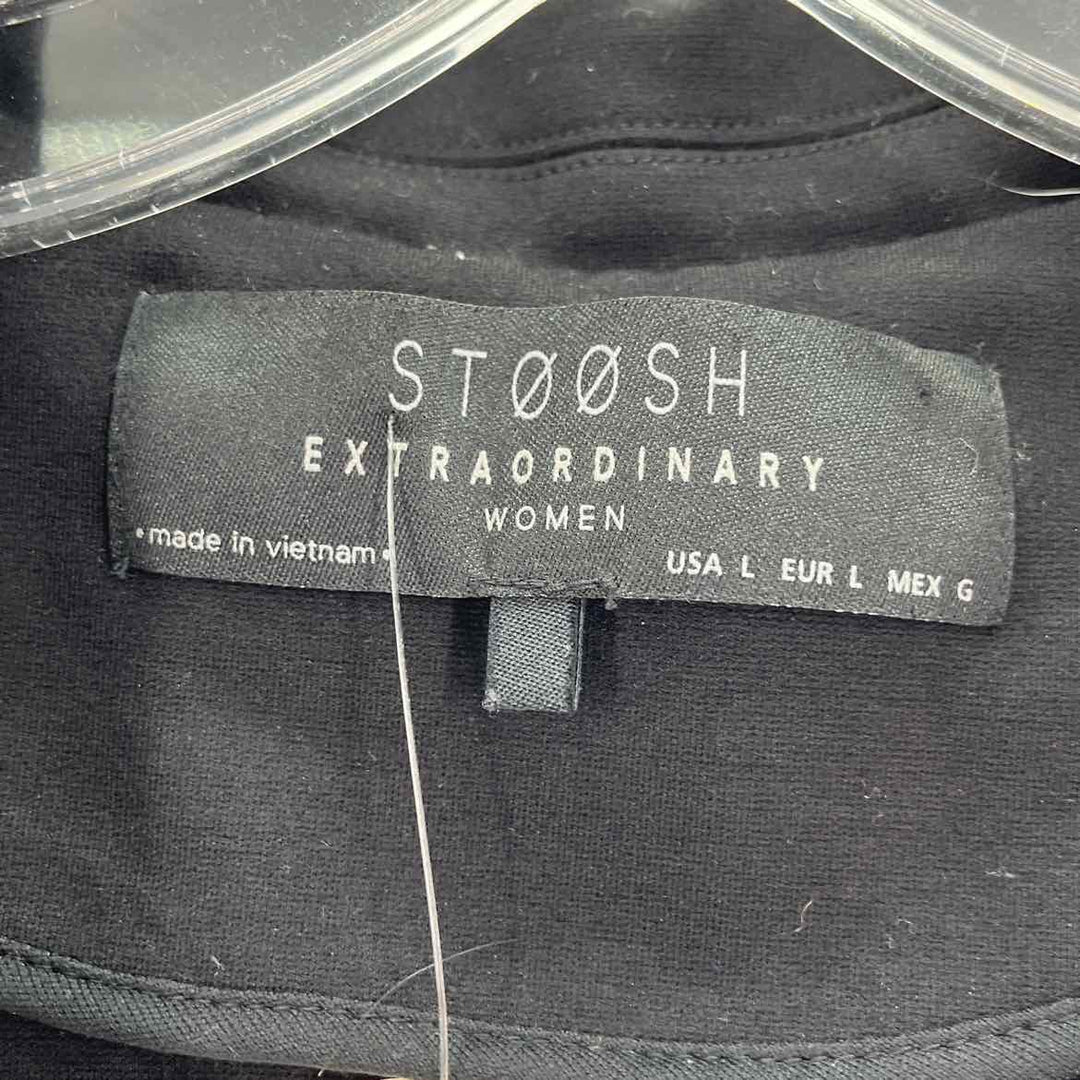 Size L Black Knit Jacket
