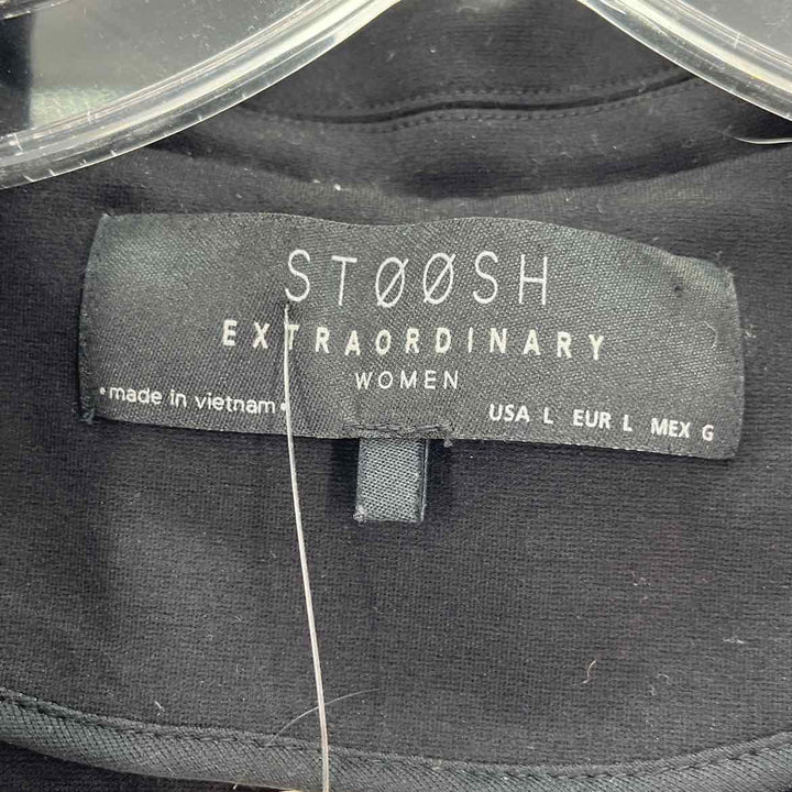 Size L Black Knit Jacket