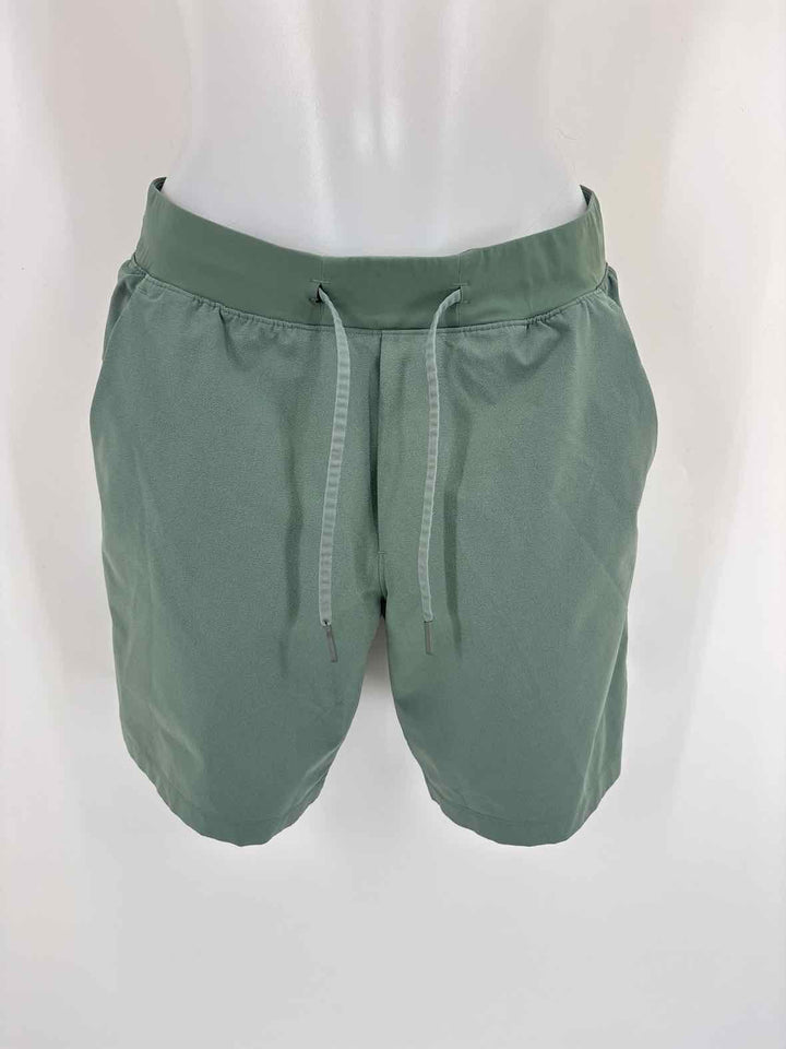 Size S Lululemon Green Shorts