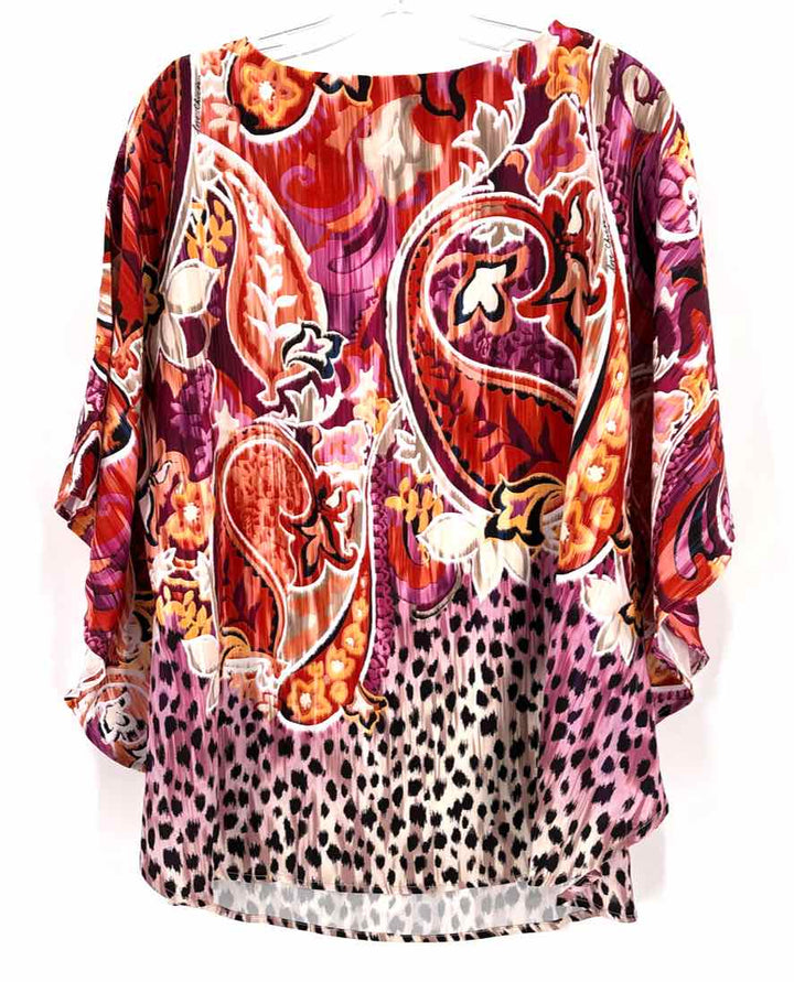 Size S/M Chico's Multi-Color Shirt