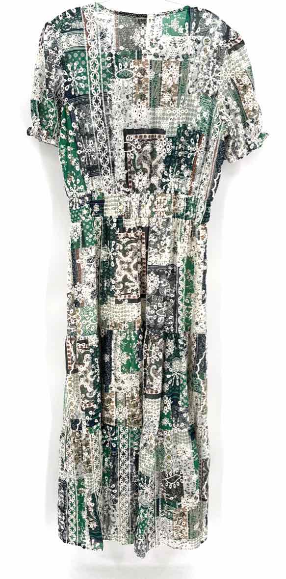 Size XL Multi-Color Dress
