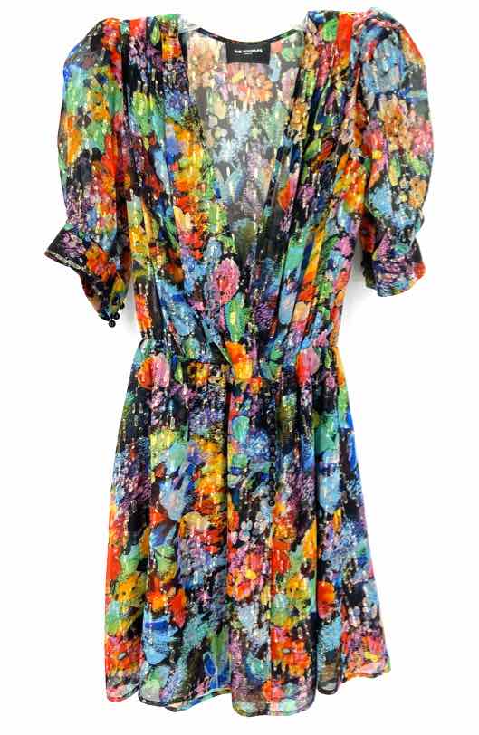 Size S Multi-Color Dress