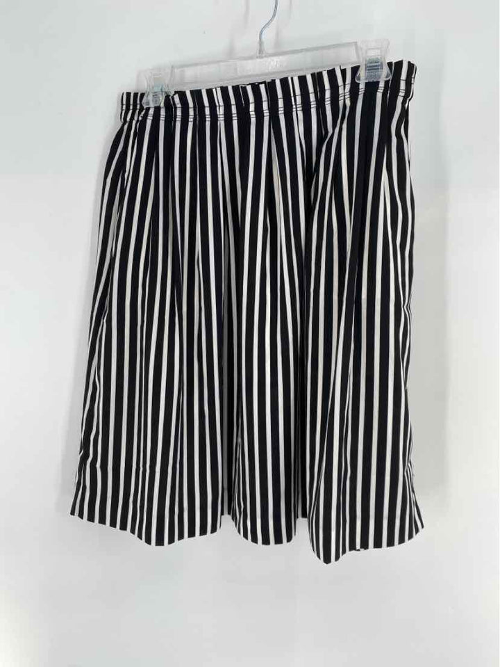 Size 8 J Crew Black Skirt