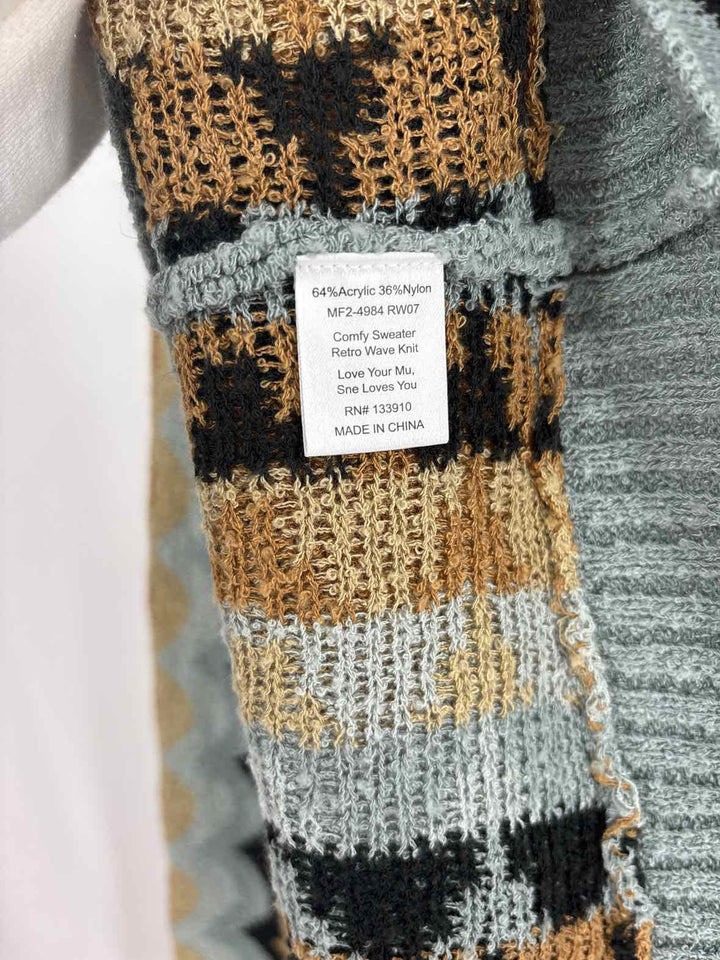 Size S MUMU Multi-Color Sweater