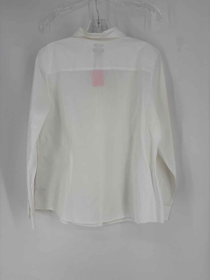 Size 14 Talbots White Shirt