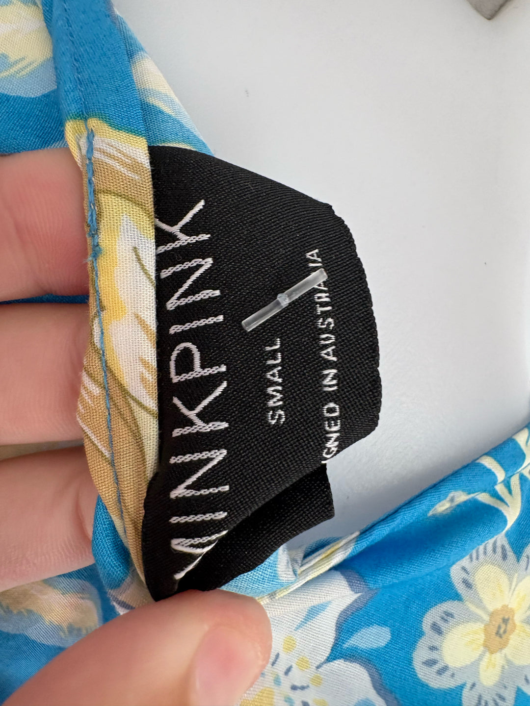 Size S MINK PINK Blue Dress