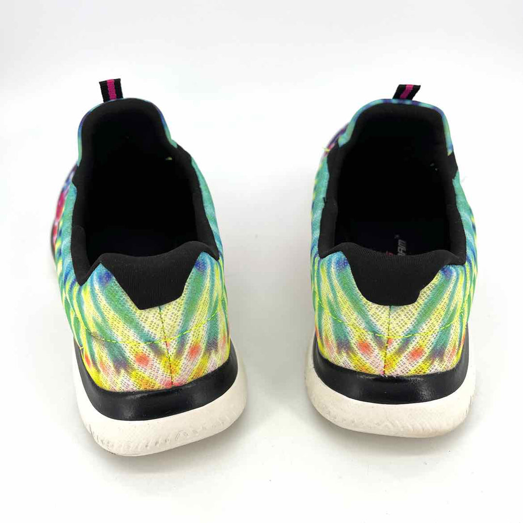 Shoe Size 9 Sketchers Multi-Color Sneakers