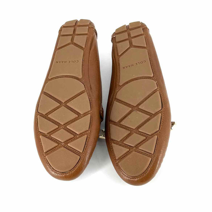 Shoe Size 9 Cole Haan Camel Leather Flats
