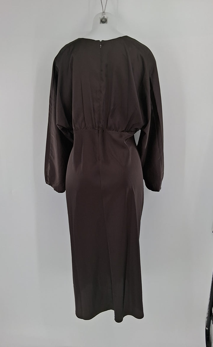 Size 16 Banana Republic Brown Dress