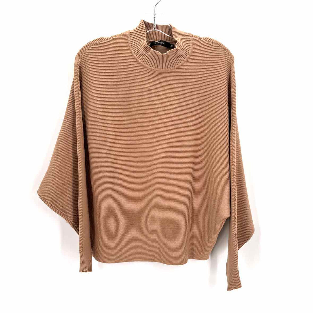 Size M Tan Knit Sweater