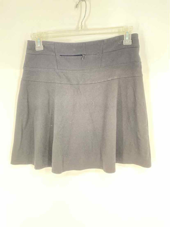 Size 10 Athleta Black Skirt