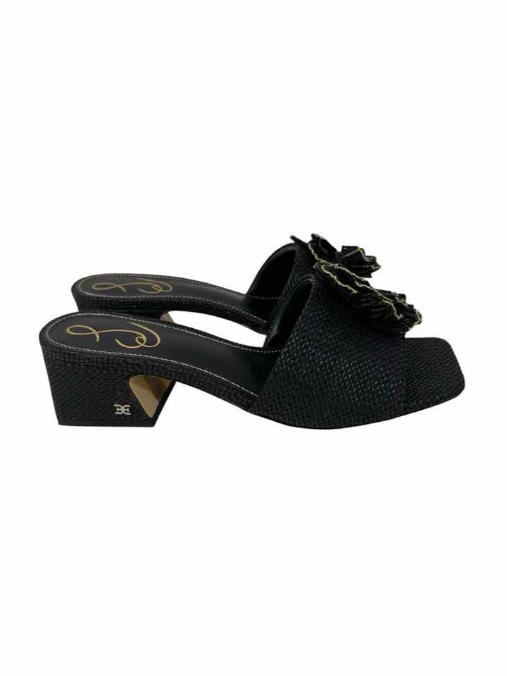 Shoe Size 8 Sam Edeleman Black Sandals