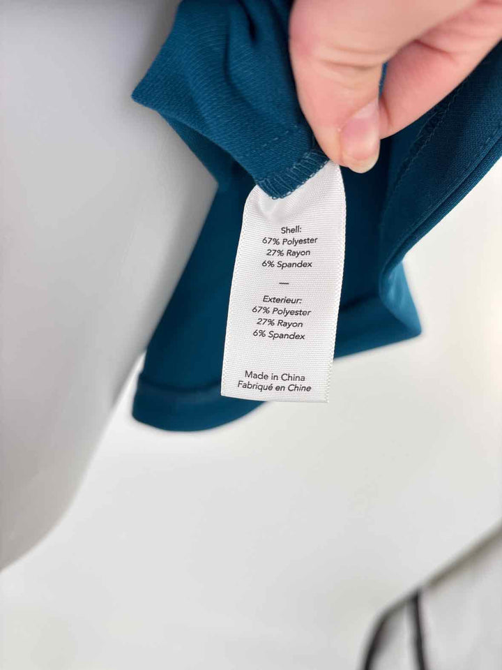 Size 8 LIKELY Blue Dress