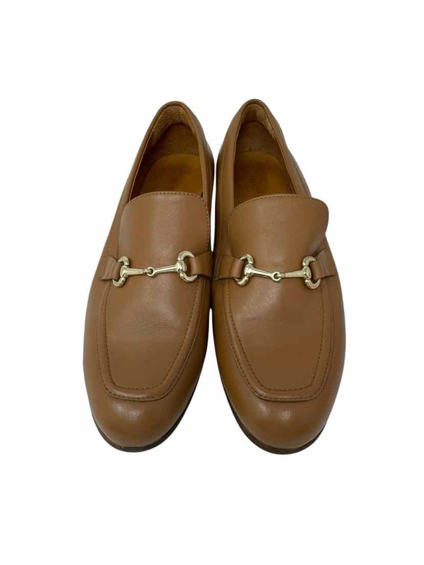 Shoe Size 6.5 Tan Leather Loafers