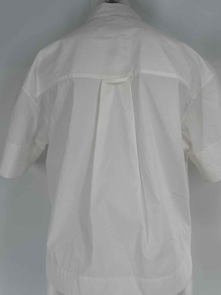 Size M Athleta White Shirt