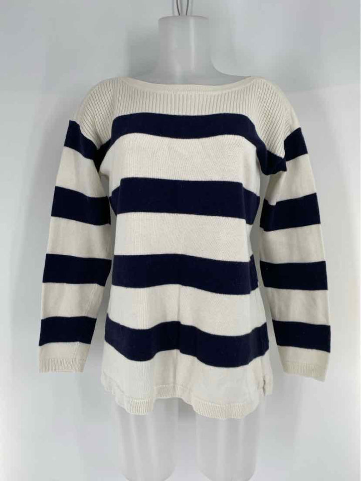 Size M Talbots Cream Sweater