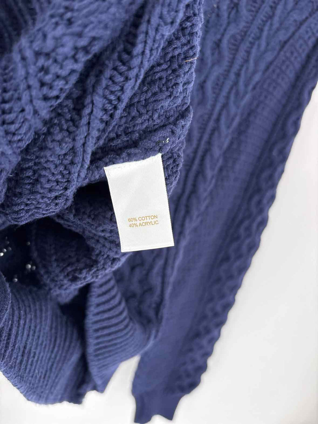 Size M Navy Sweater