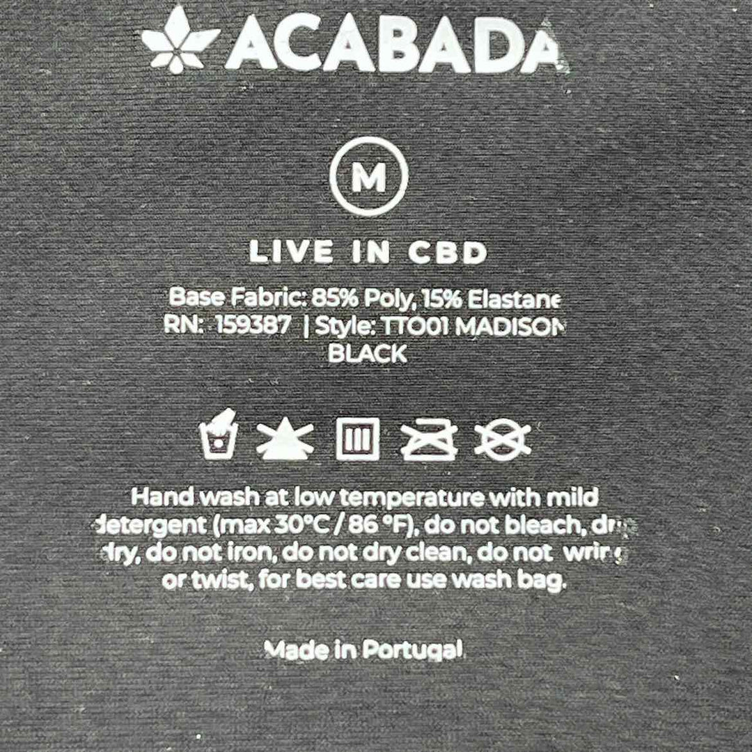 Size M Black Shirt