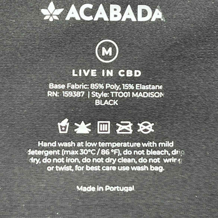 Size M Black Shirt