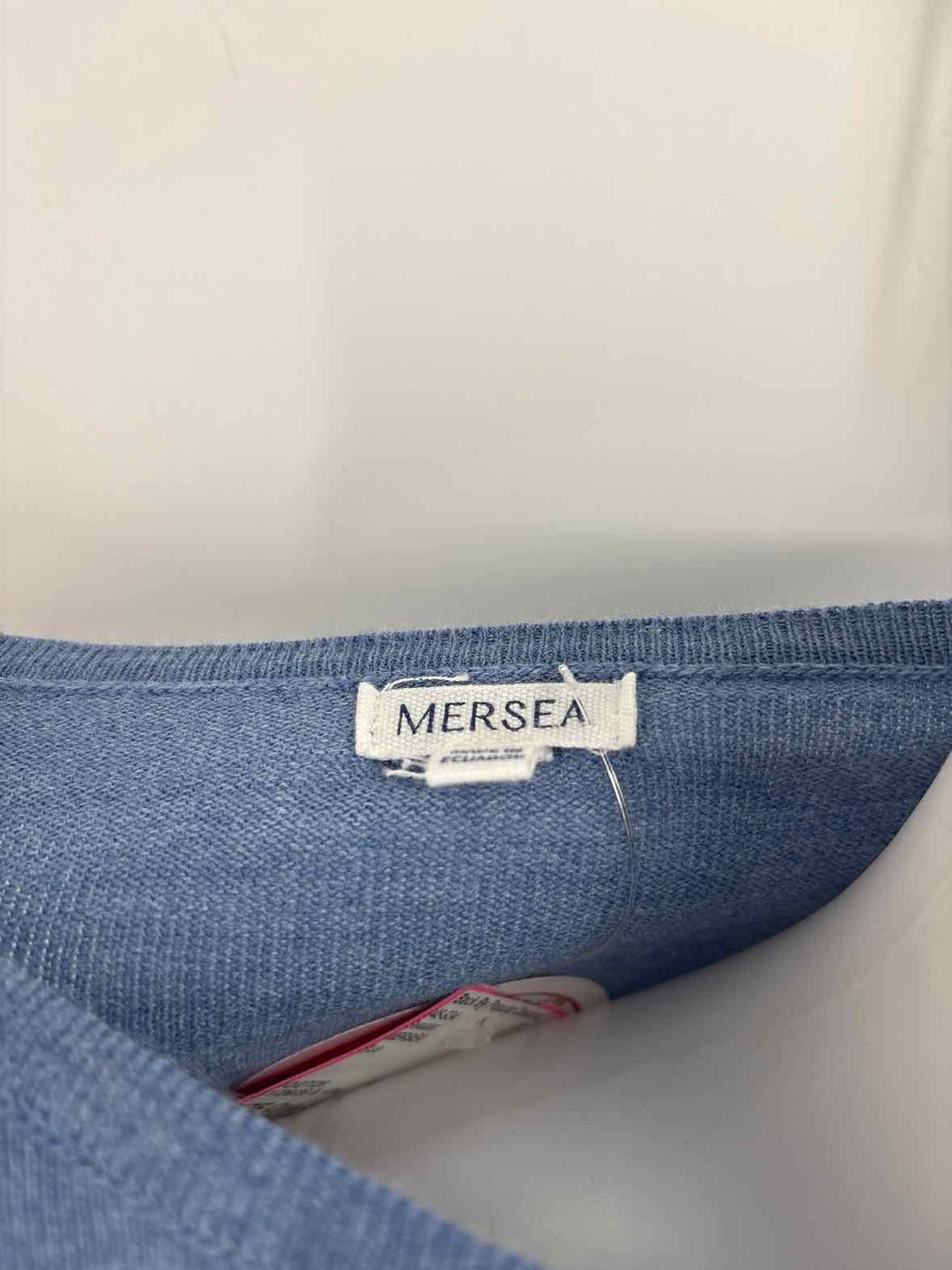 Size One Size MERSEA Blue Sweater