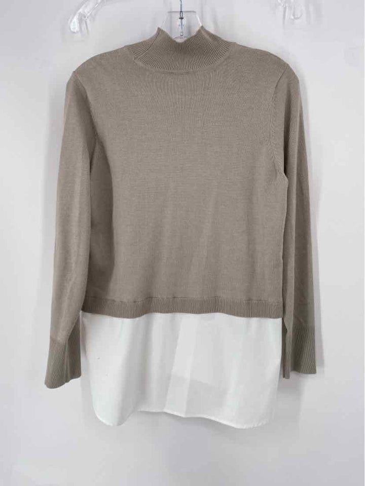 Size M Chico's Tan Sweater