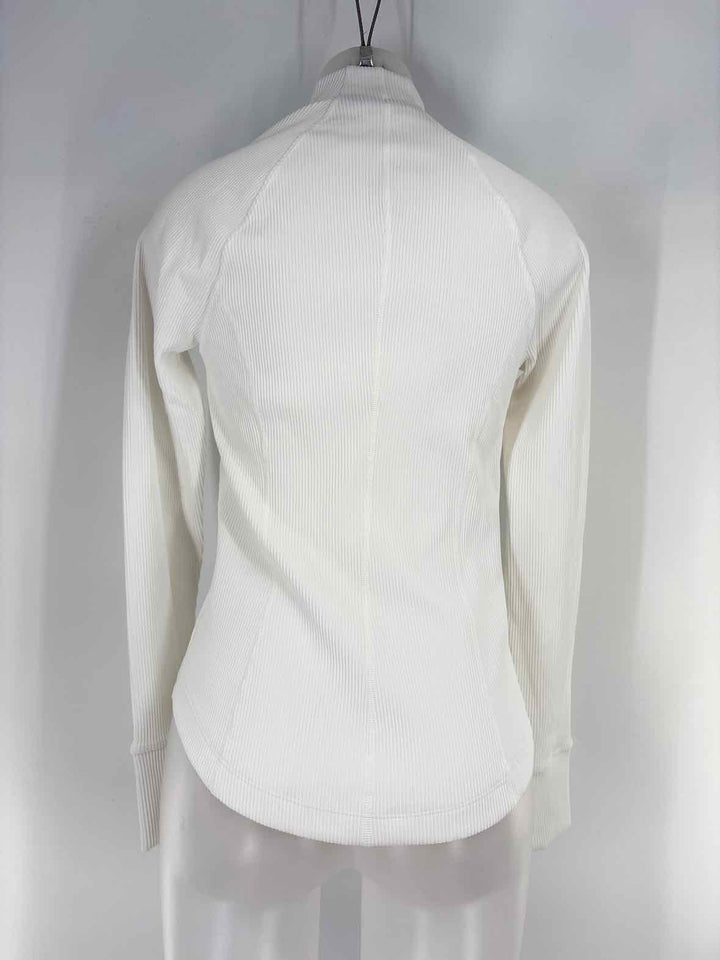 Size S Athleta White Jacket