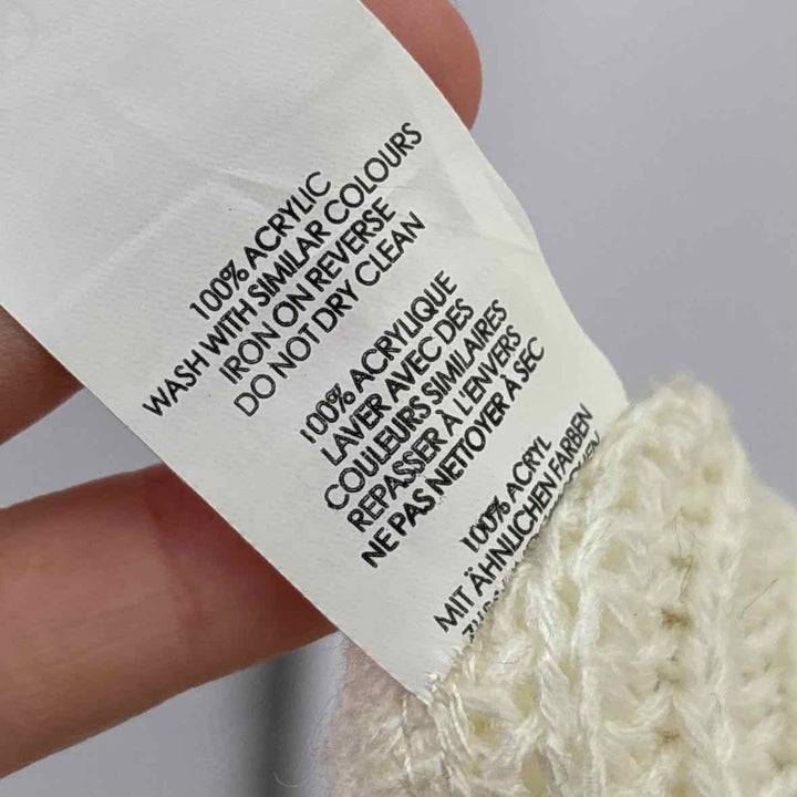 Size 22 BOOHOO Ivory Sweater