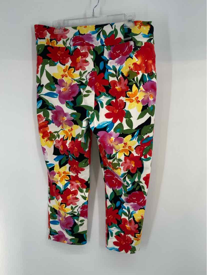 Size 16 JOSEPH RIBKOFF Multi-Color Capri