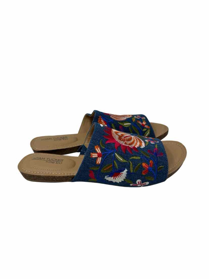 Shoe Size 10 Me Too Denim Sandals
