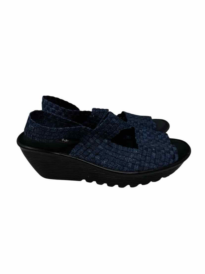 Shoe Size 10 Sketchers Blue Sandals