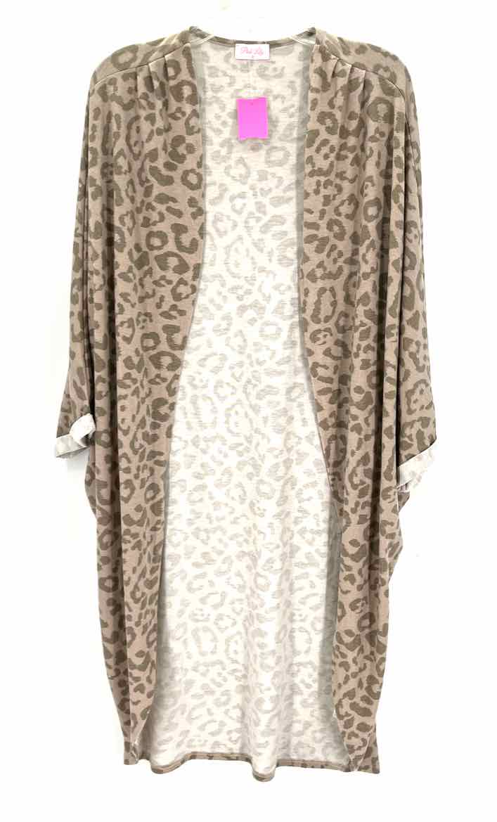 Size M Tan Knit Sweater