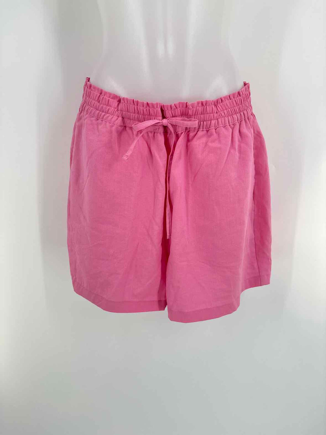Size L Mud Pie Pink Shorts