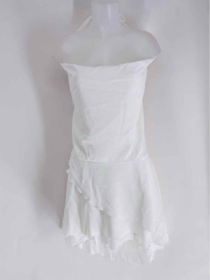 Size L White Dress