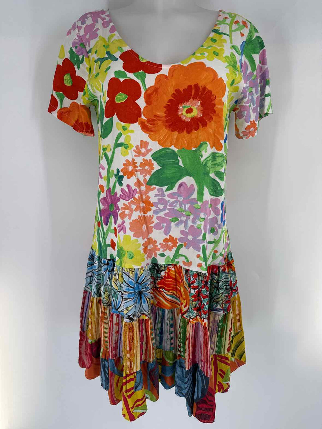 Size S Multi-Color Dress