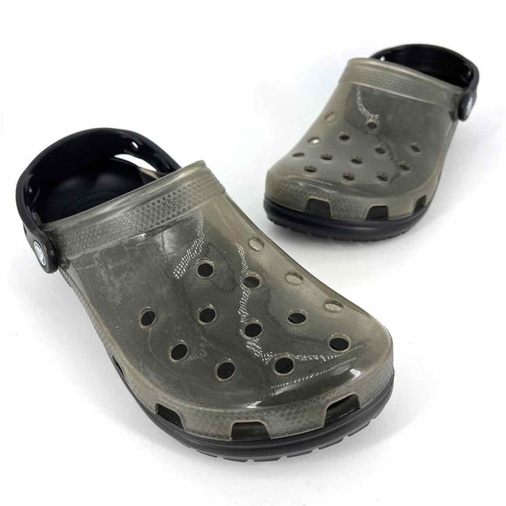 Shoe Size 10 Crocs Black Flats
