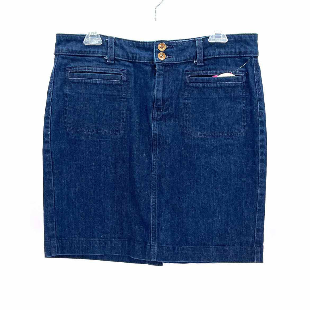 Size 31 Banana Republic Navy Denim Skirt